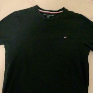 Black Tommy Hilfiger Shirt